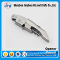 good quality stainless steel wine opener cheap wholesale metal corkscrew